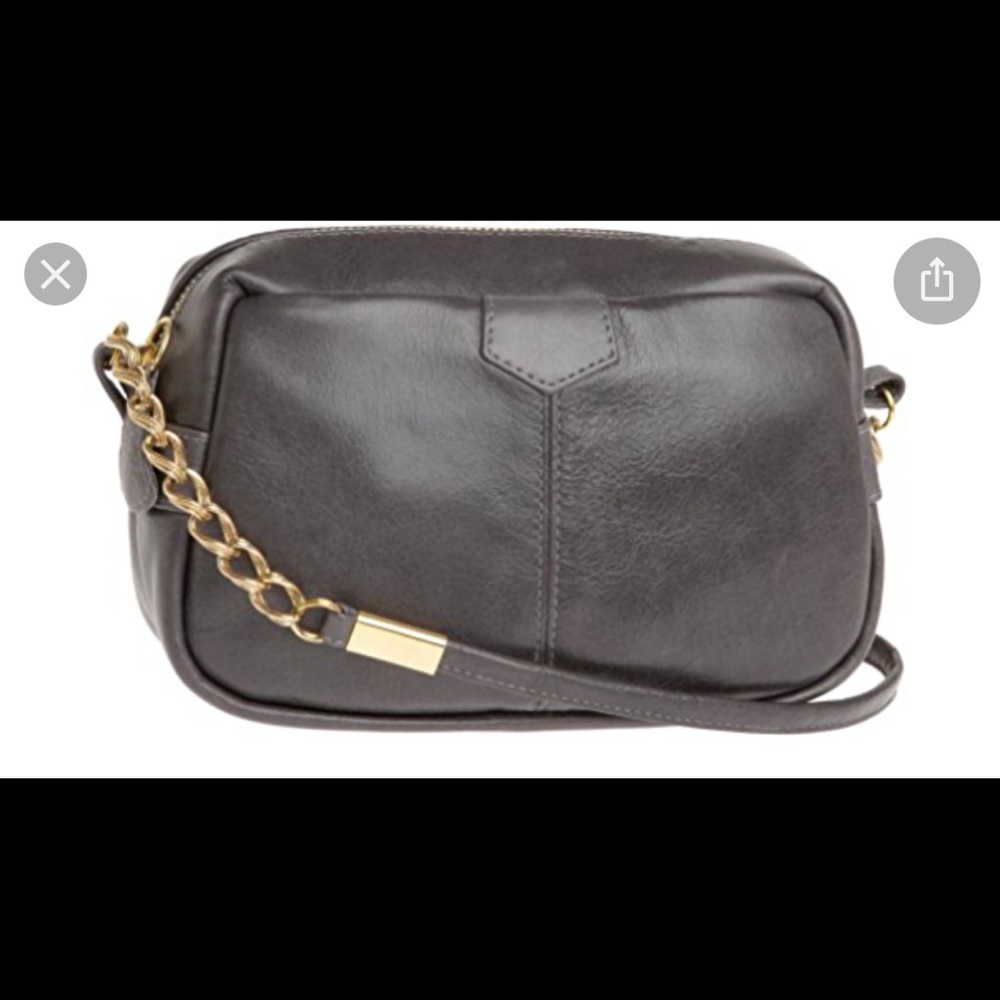 Rachel Nasvik grey Eleanor mini crossbody bag
